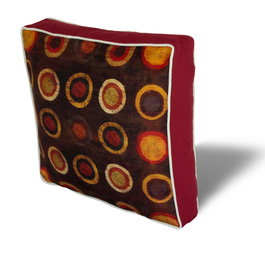 Aberto Design Cojín YM1107 Multicolor 42x42 cm